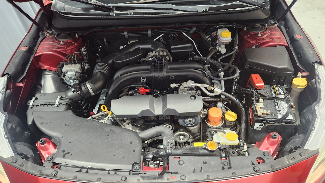 Subaru Legacy 2.5i Limited 2015