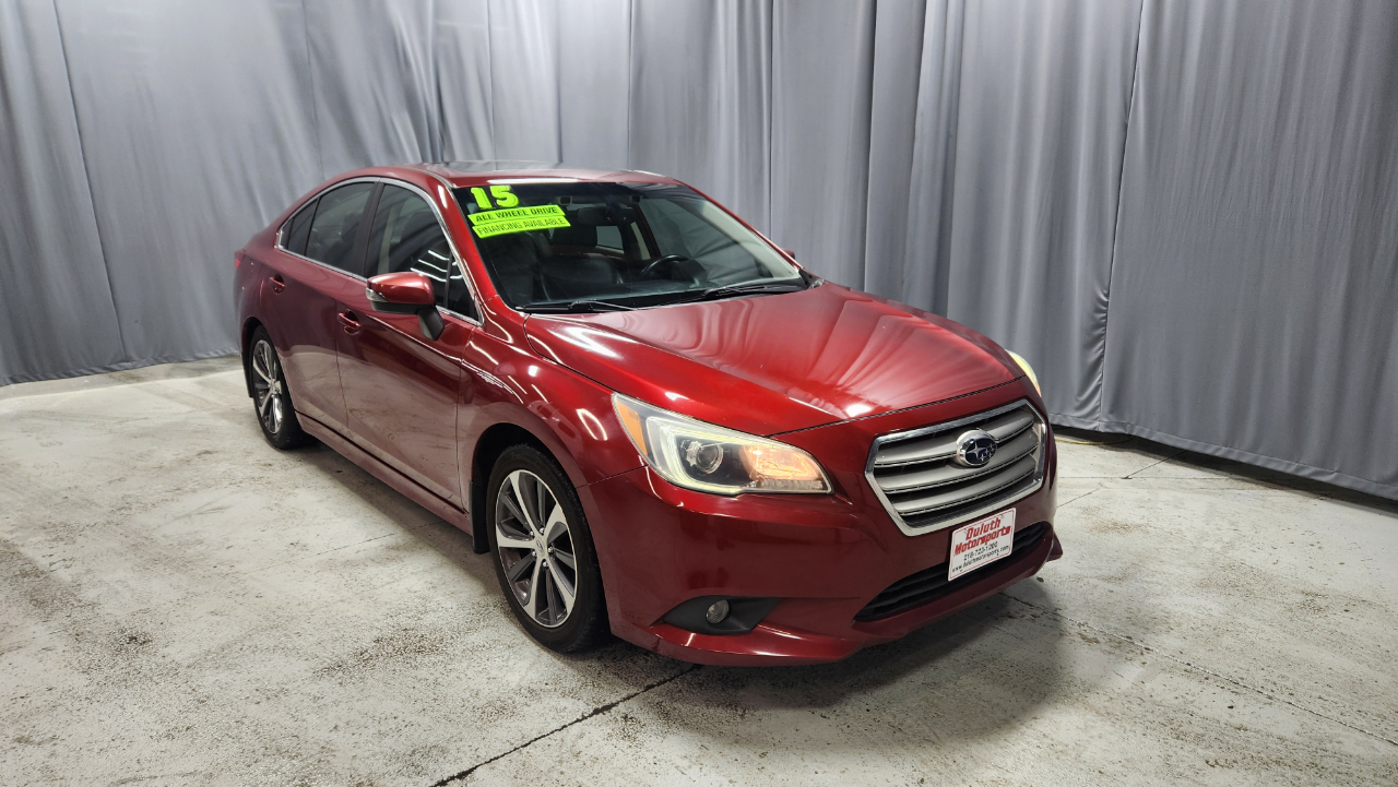 Subaru Legacy 2.5i Limited 2015