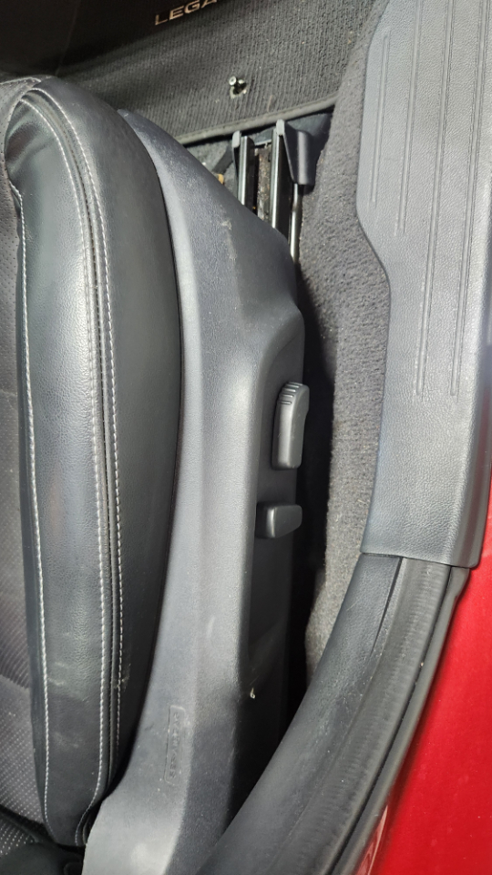 Subaru Legacy 2.5i Limited 2015