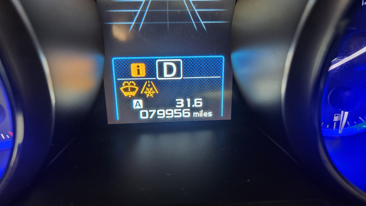 Subaru Legacy 2.5i Limited 2015