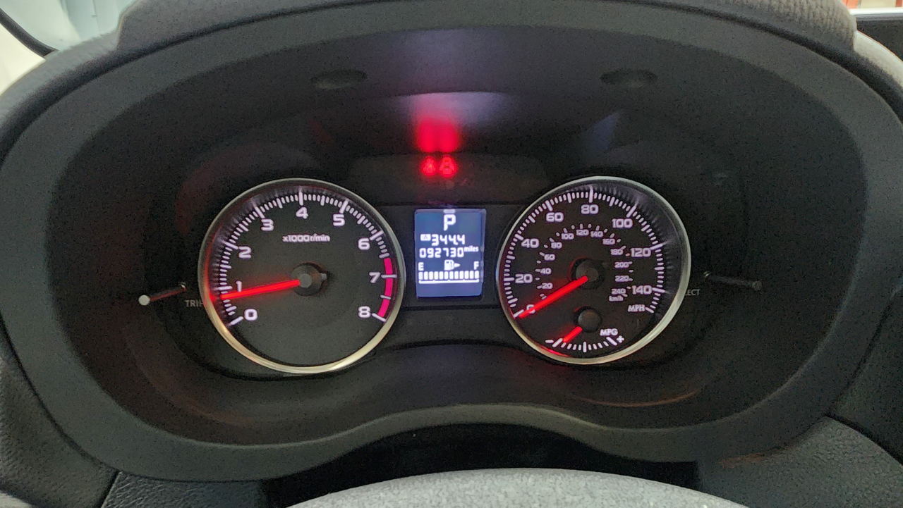 Subaru Crosstrek 2.0i Premium CVT 2017