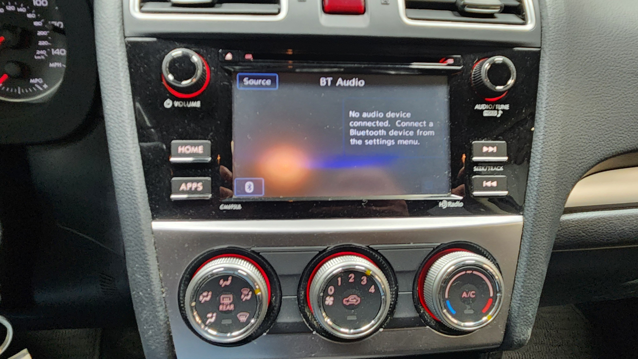 Subaru Crosstrek 2.0i Premium CVT 2017