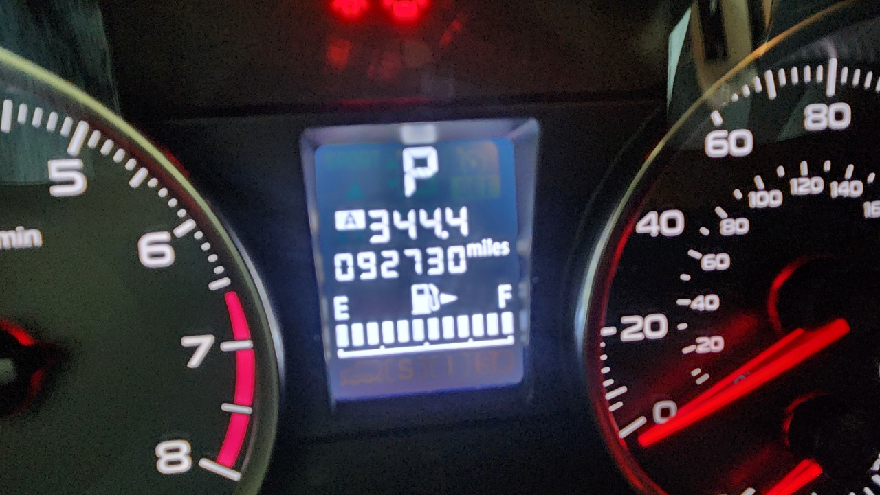 Subaru Crosstrek 2.0i Premium CVT 2017