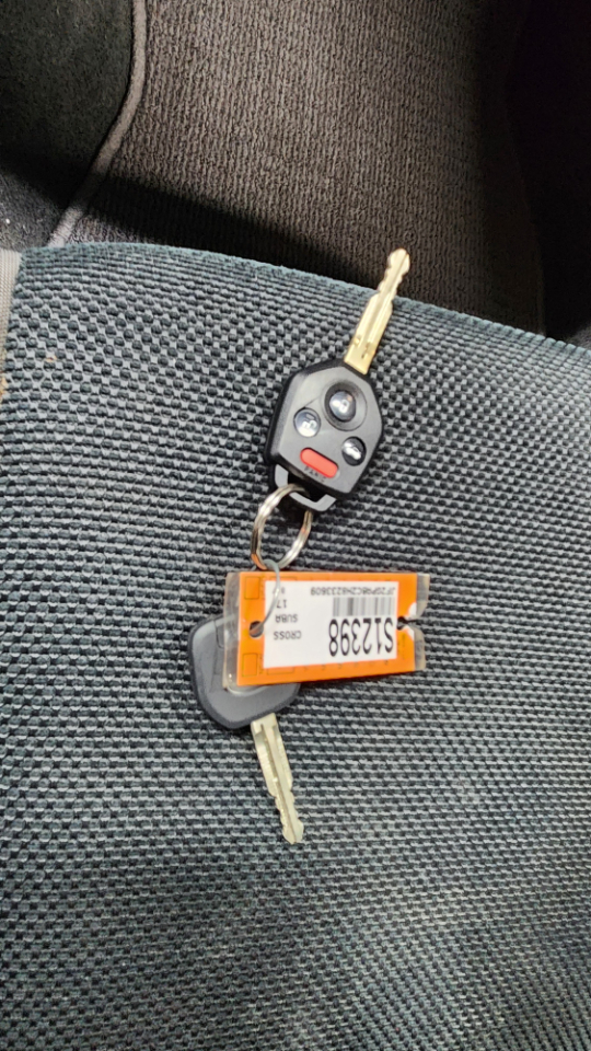 Subaru Crosstrek 2.0i Premium CVT 2017