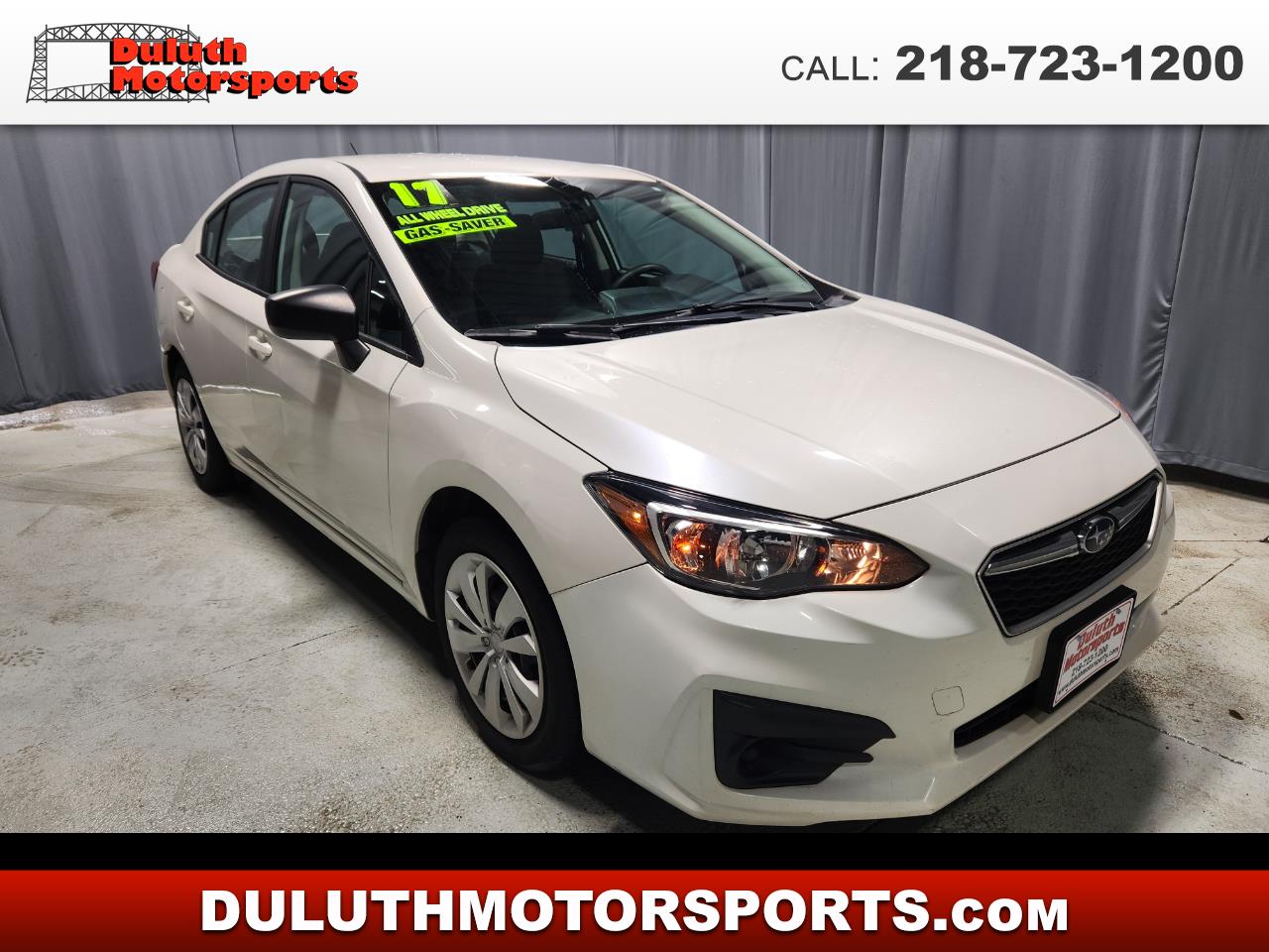 Subaru Impreza 2.0i 4-Door 2017