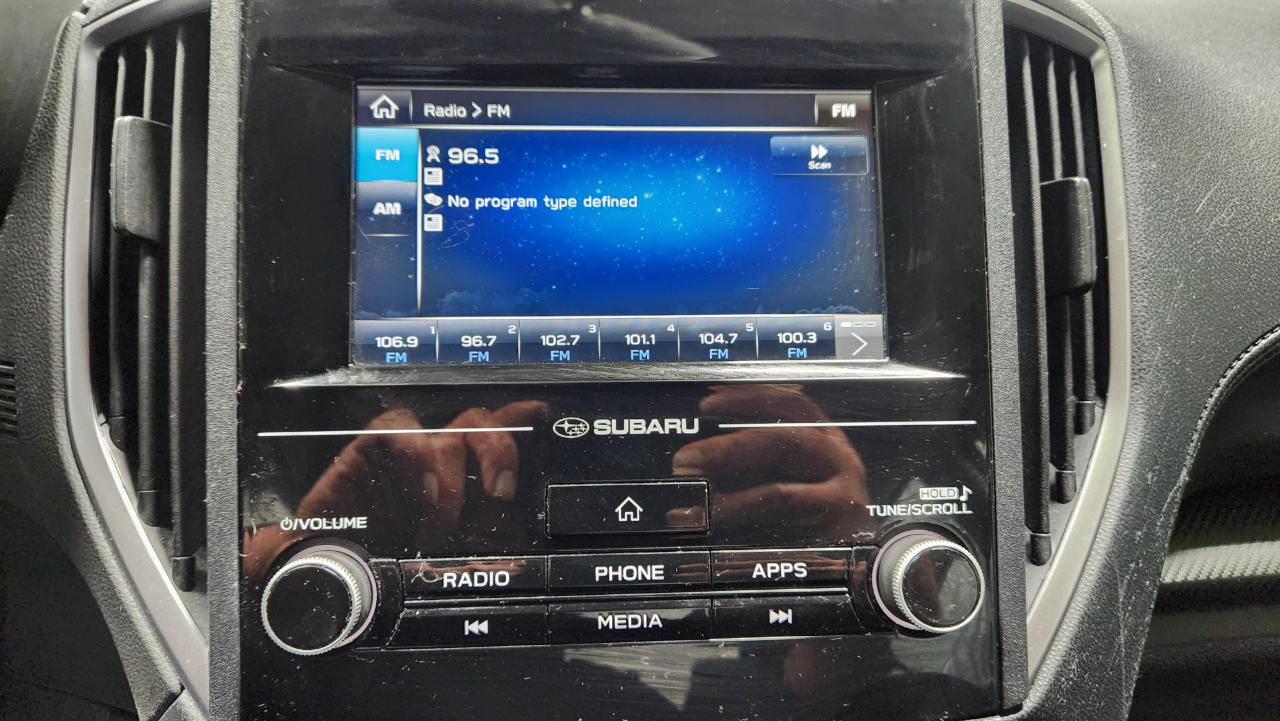 Subaru Impreza 2.0i 4-Door 2017