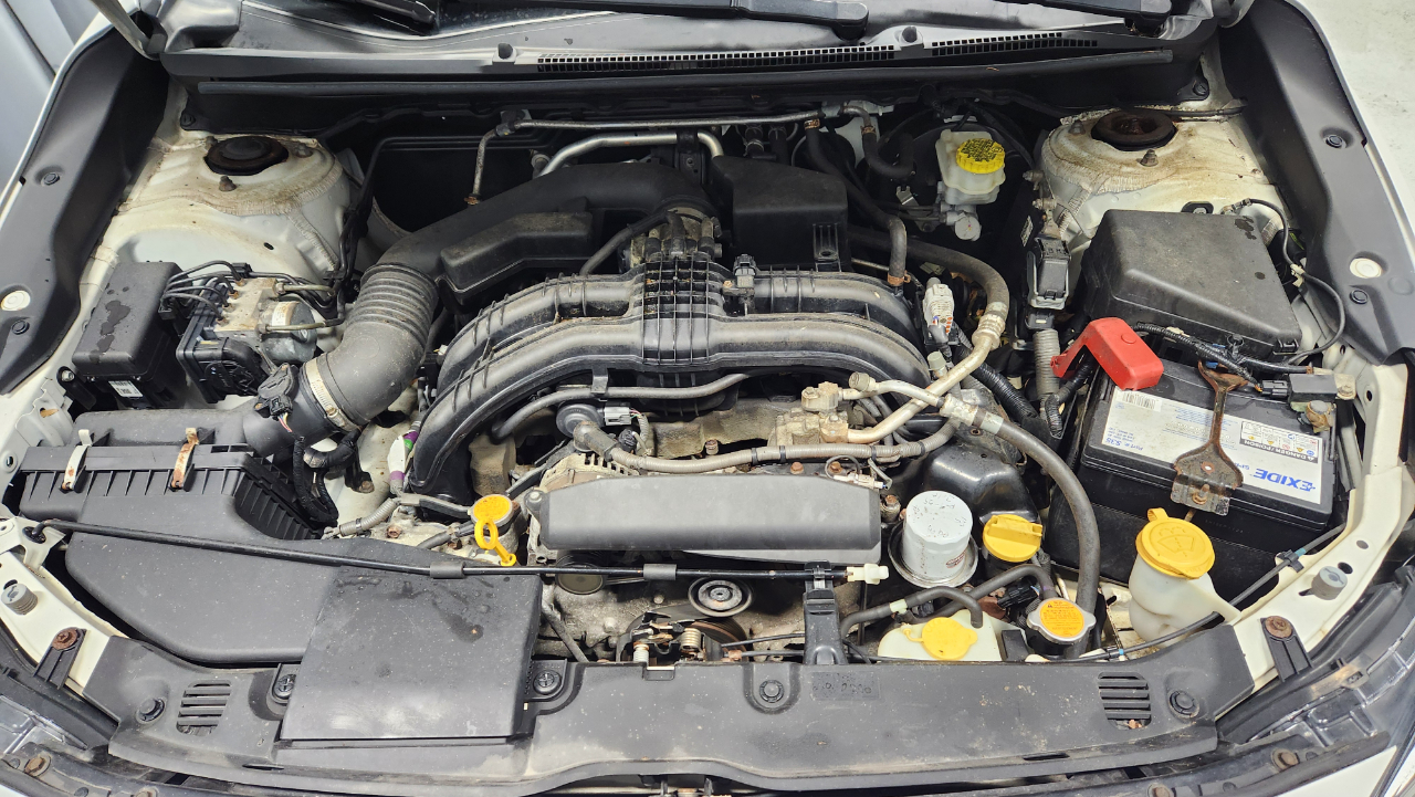 Subaru Impreza 2.0i 4-Door 2017