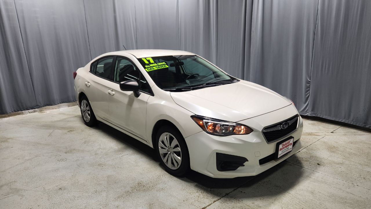 Subaru Impreza 2.0i 4-Door 2017