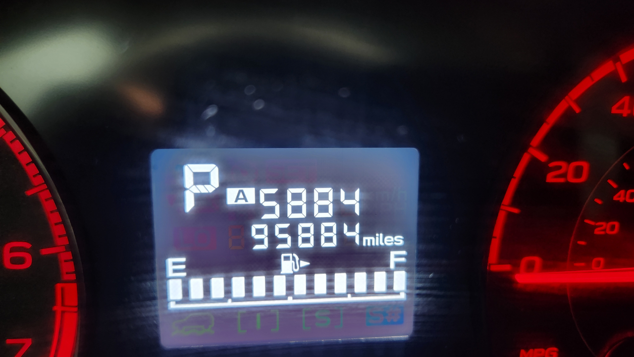 Subaru Impreza 2.0i 4-Door 2017