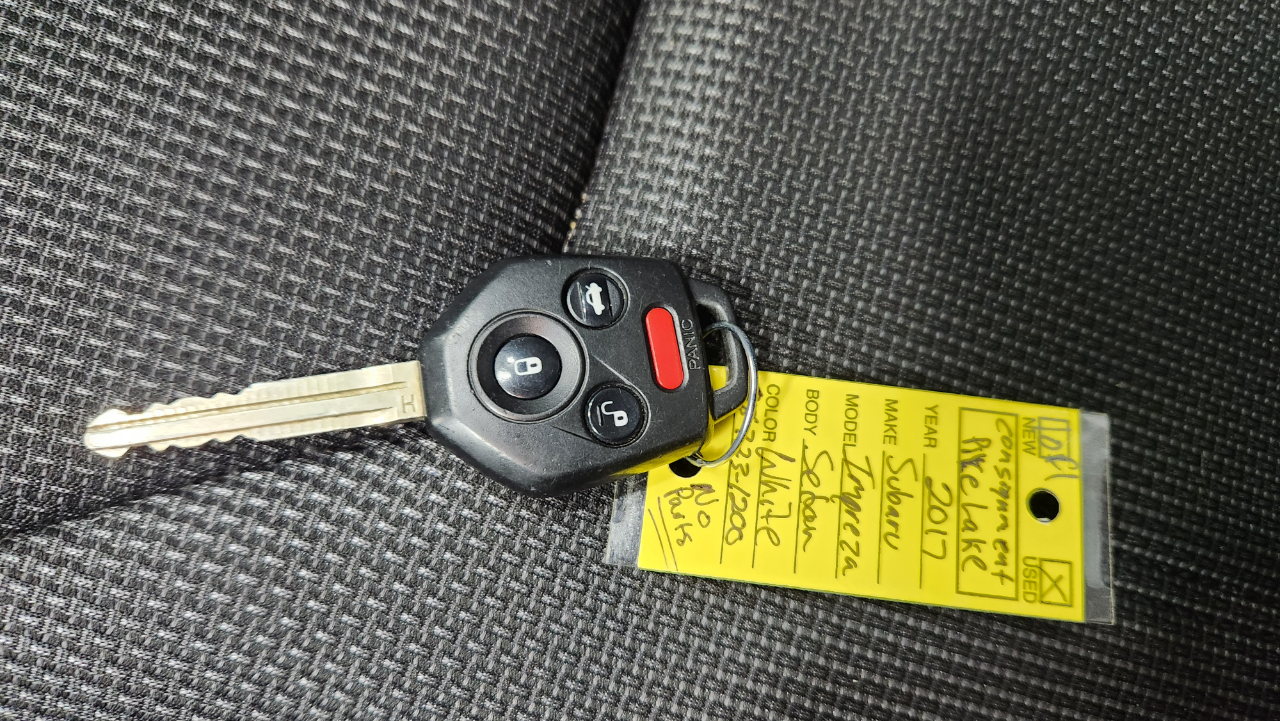 Subaru Impreza 2.0i 4-Door 2017