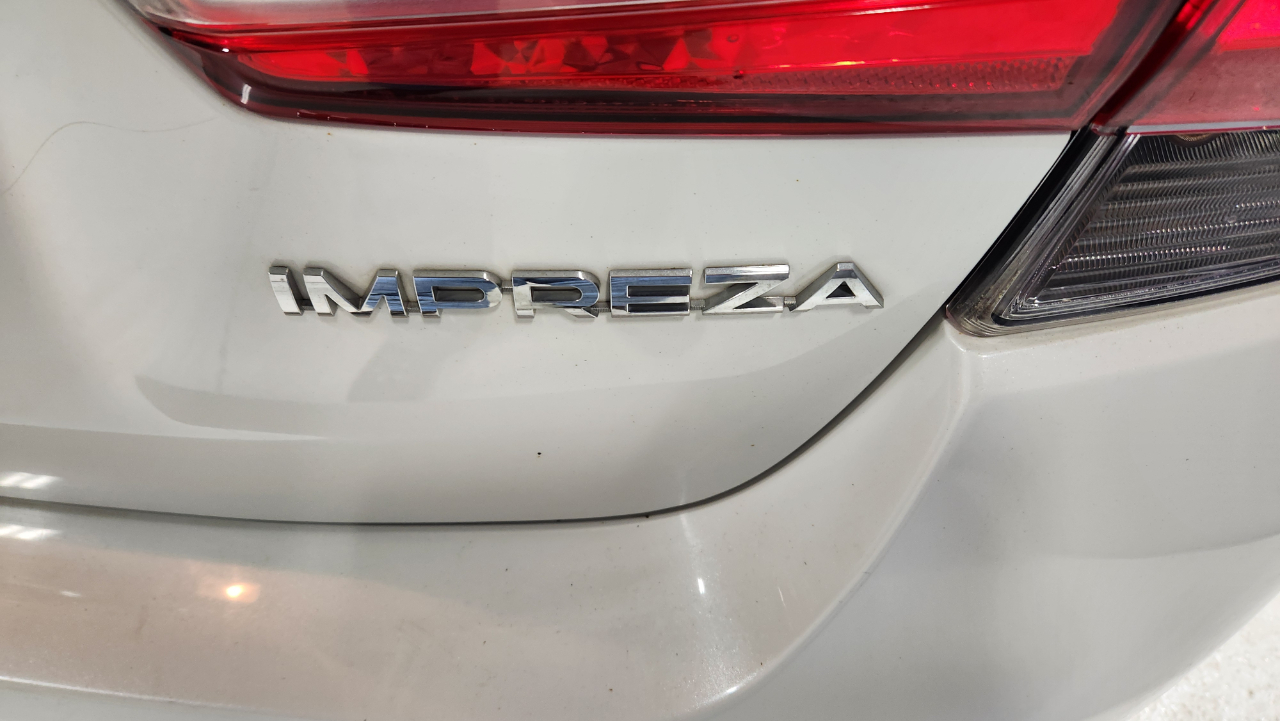 Subaru Impreza 2.0i 4-Door 2017