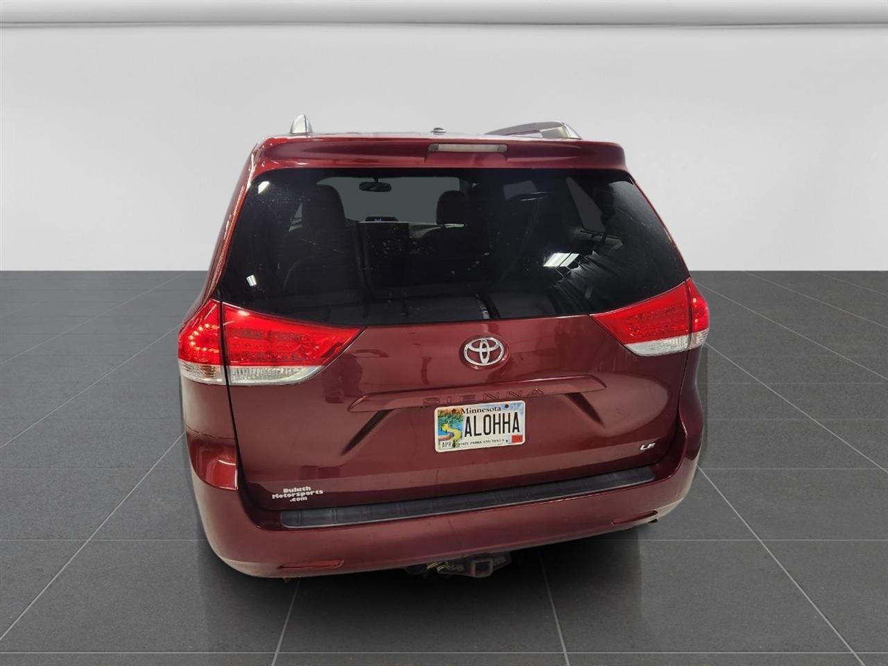 Toyota Sienna  2013