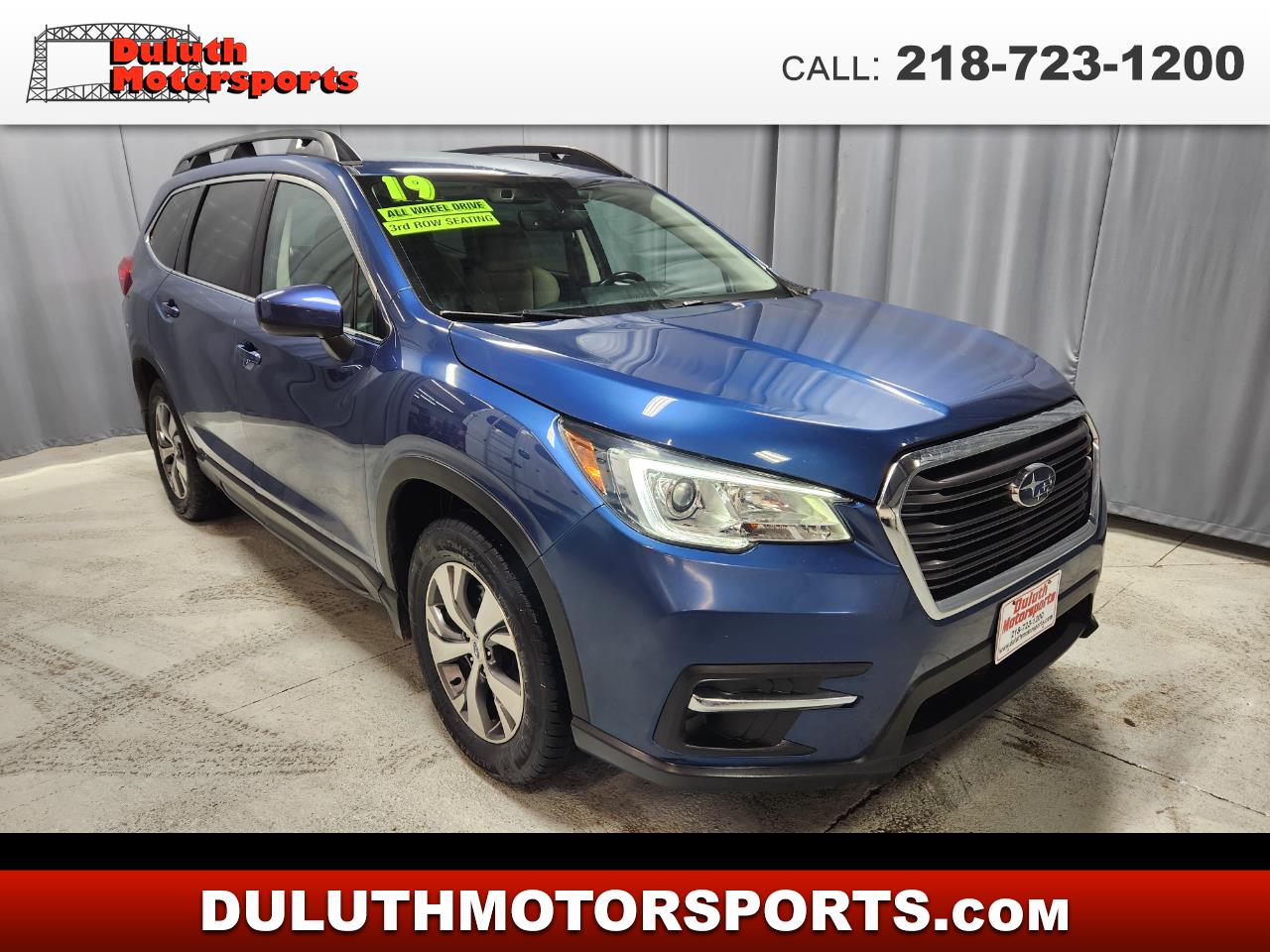 2019 Subaru Ascent Premium 7-Passenger