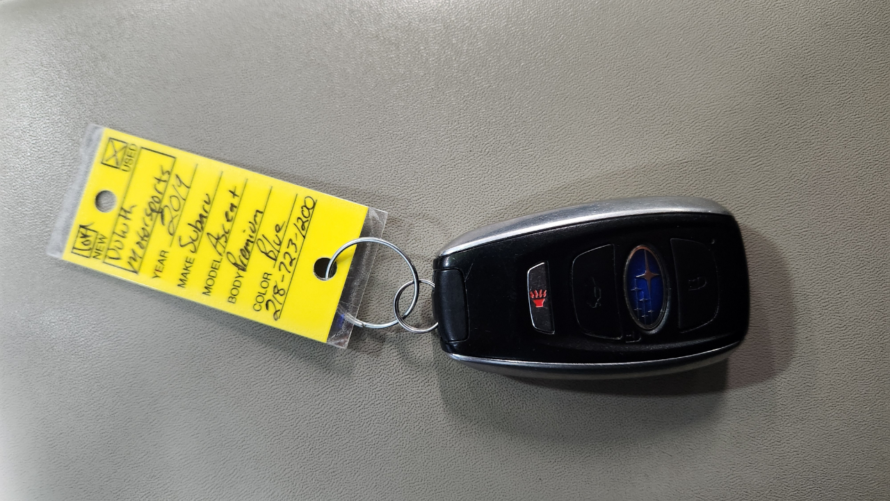 Subaru Ascent Premium 7-Passenger 2019