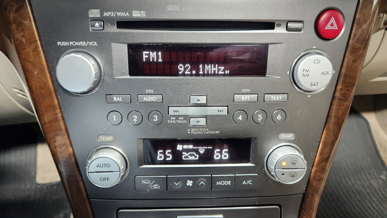 Subaru Outback 3.0R L.L.Bean Edition 2008