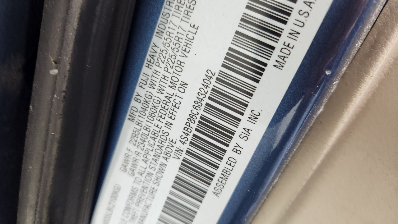 Subaru Outback 3.0R L.L.Bean Edition 2008