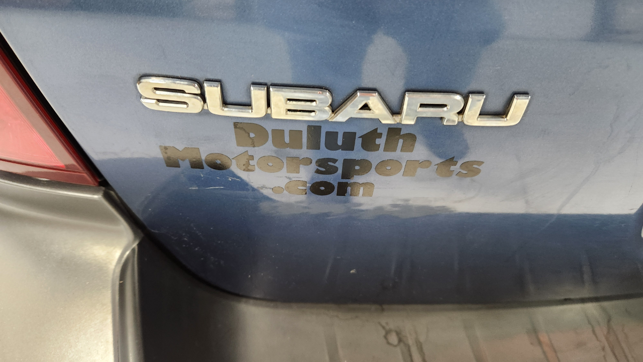 Subaru Outback 3.0R L.L.Bean Edition 2008