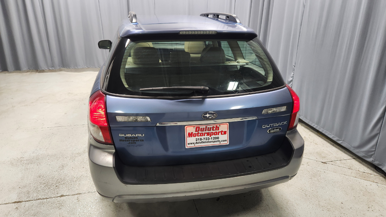 Subaru Outback 3.0R L.L.Bean Edition 2008