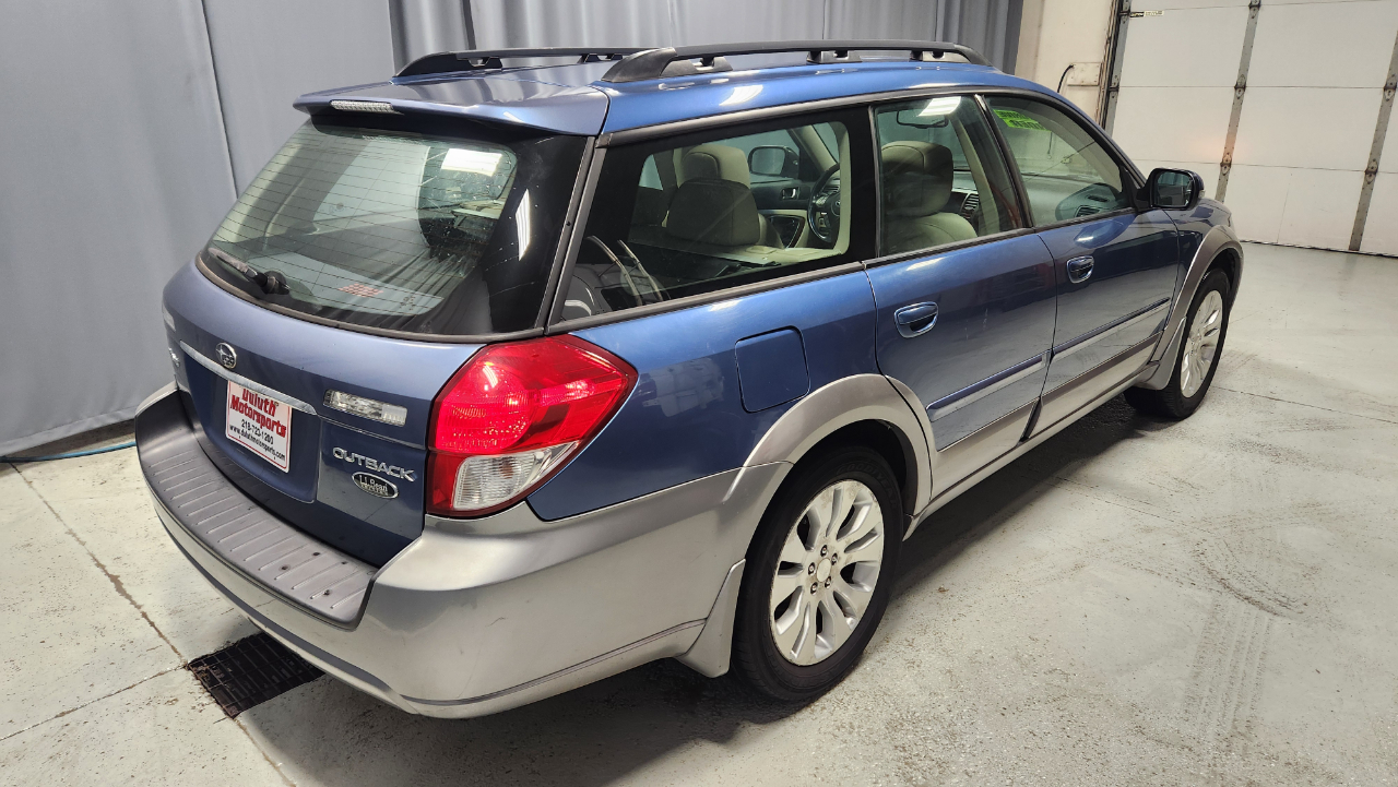 Subaru Outback 3.0R L.L.Bean Edition 2008