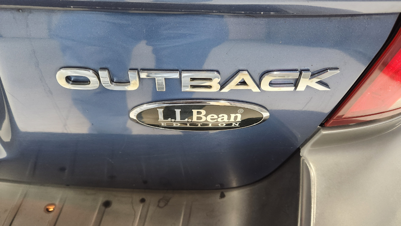 Subaru Outback 3.0R L.L.Bean Edition 2008