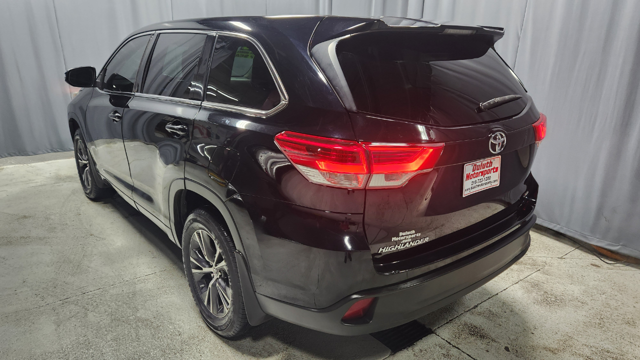 Toyota Highlander LE AWD V6 2018