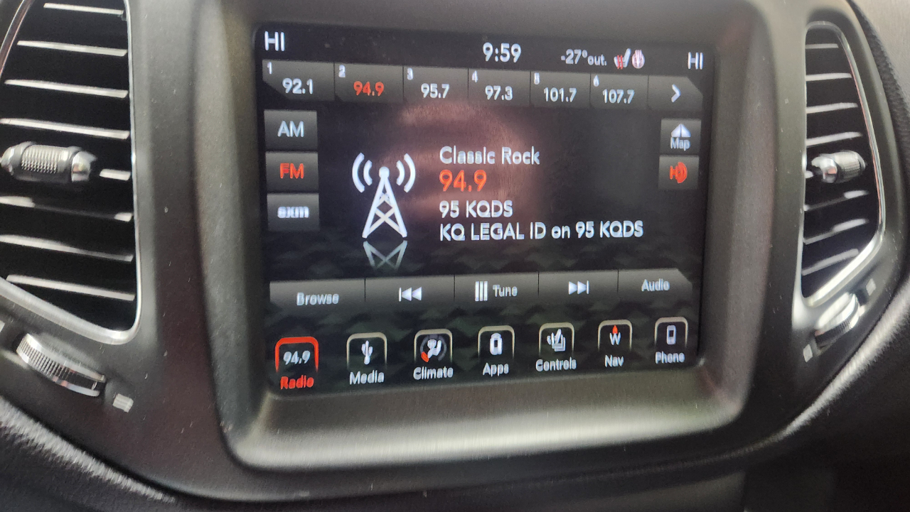 Jeep Compass Trailhawk 4WD 2019