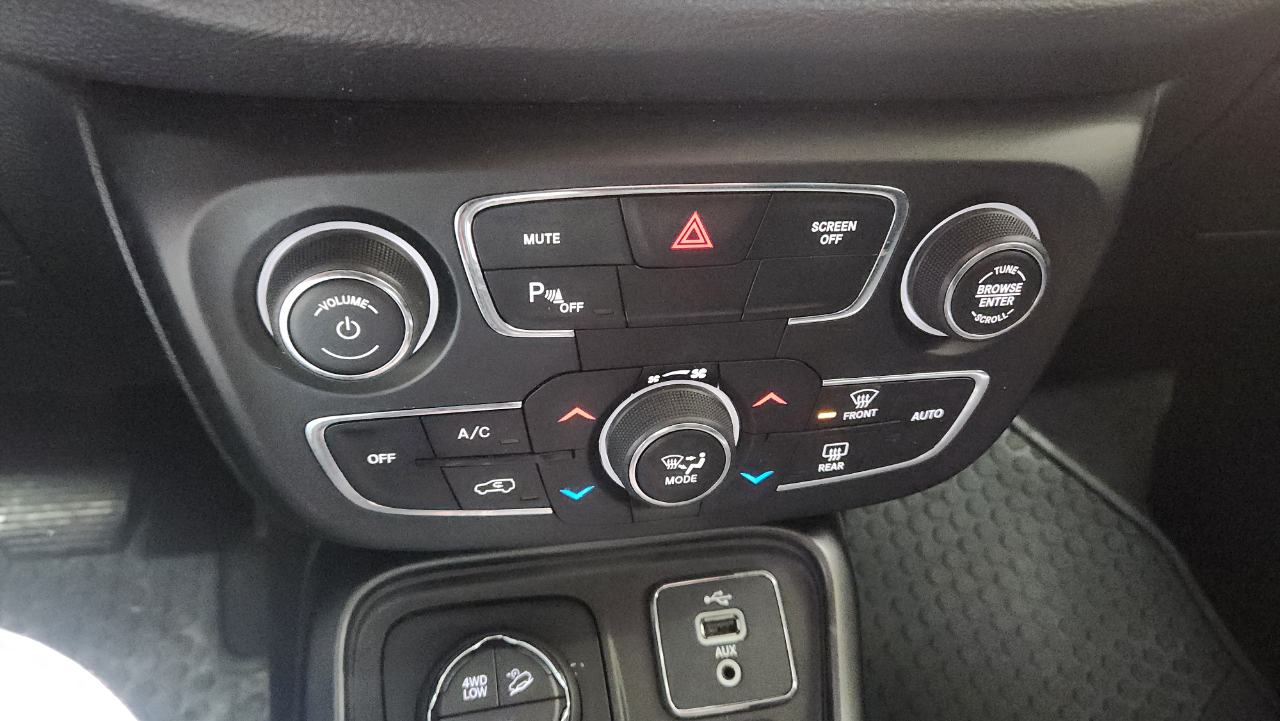 Jeep Compass Trailhawk 4WD 2019