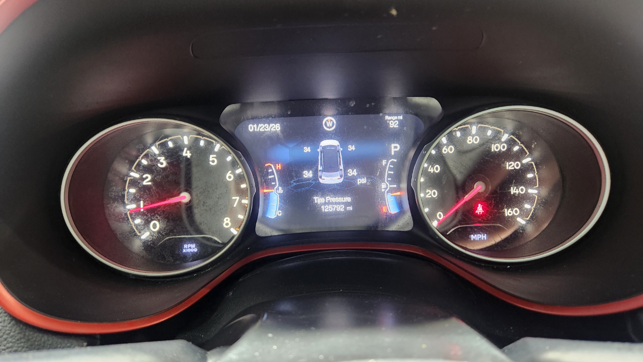 Jeep Compass Trailhawk 4WD 2019