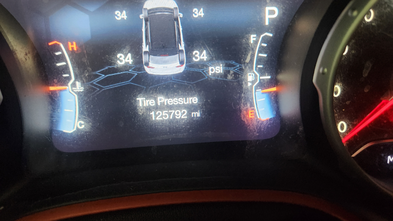 Jeep Compass Trailhawk 4WD 2019