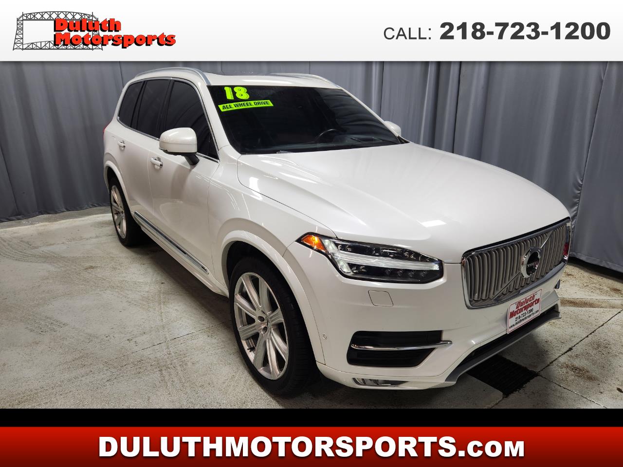 Volvo XC90 T6 Inscription AWD 2018
