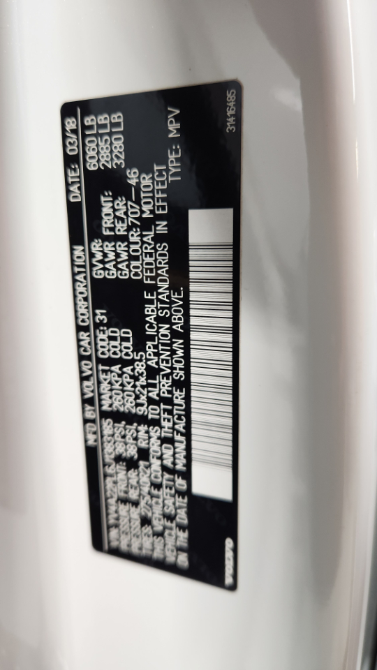 Volvo XC90 T6 Inscription AWD 2018