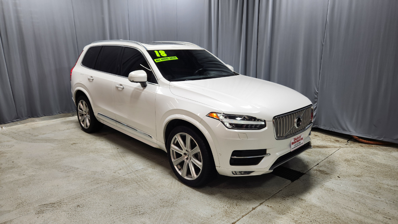 Volvo XC90 T6 Inscription AWD 2018