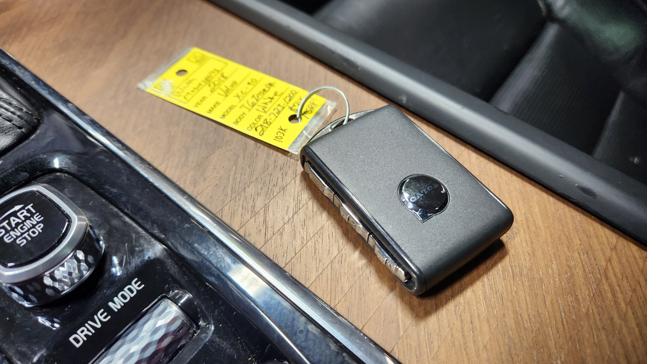 Volvo XC90 T6 Inscription AWD 2018