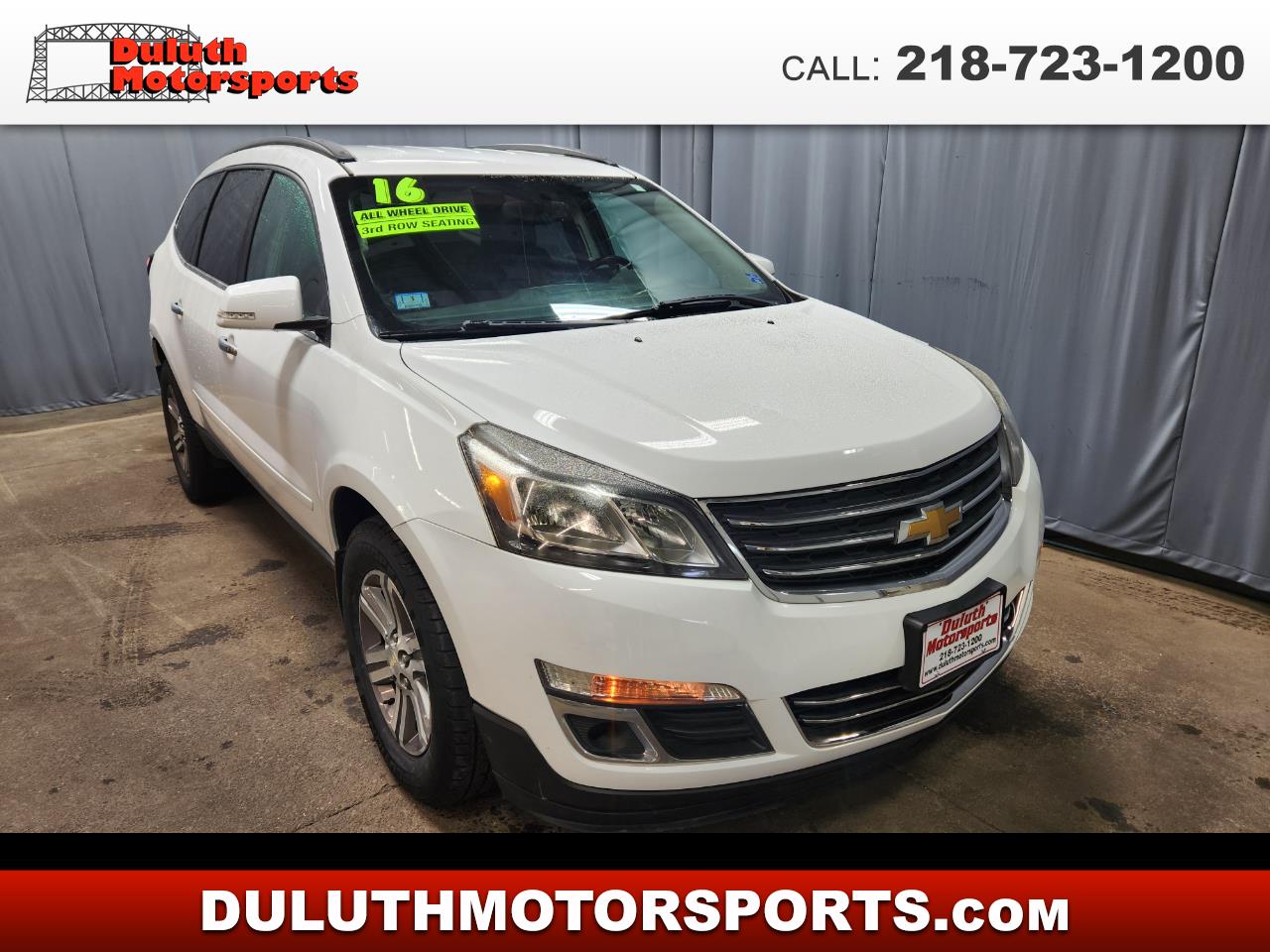 2016 Chevrolet Traverse 2LT AWD