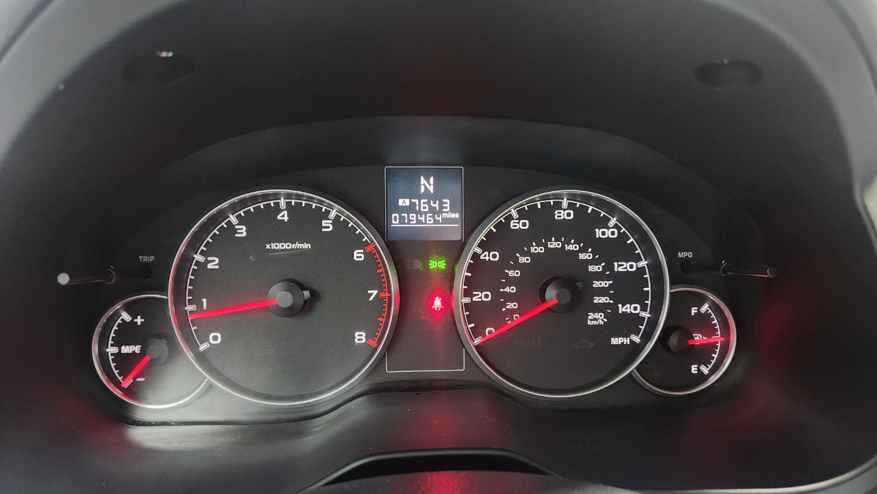 Subaru Outback 2.5i Premium 2014