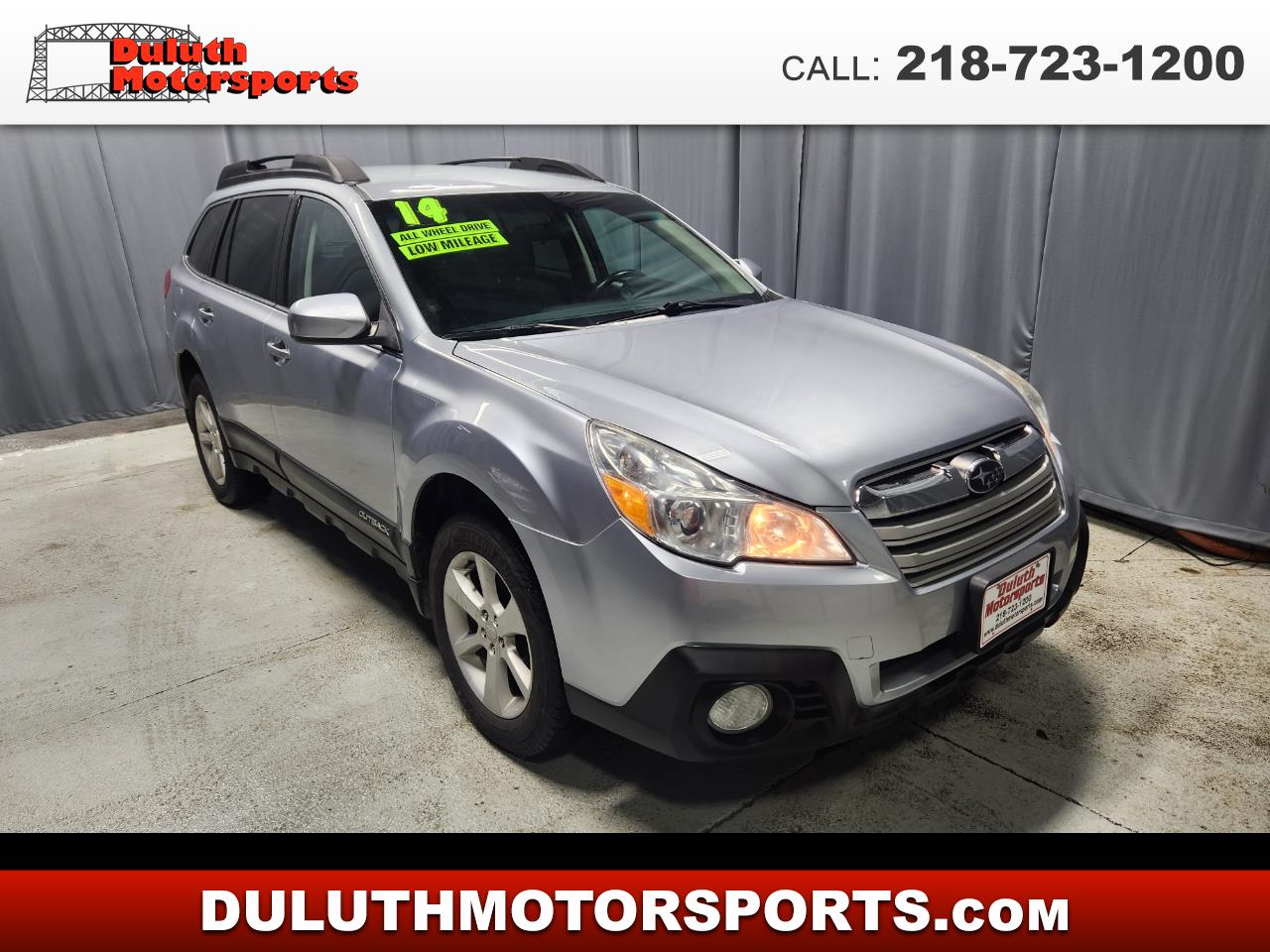 Subaru Outback 2.5i Premium 2014