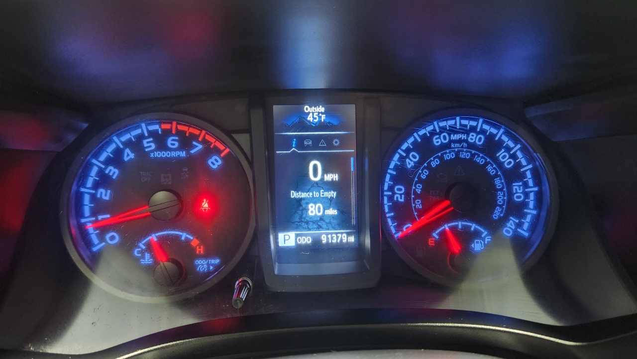 Toyota Tacoma SR5 Access Cab I4 6AT 4WD 2023