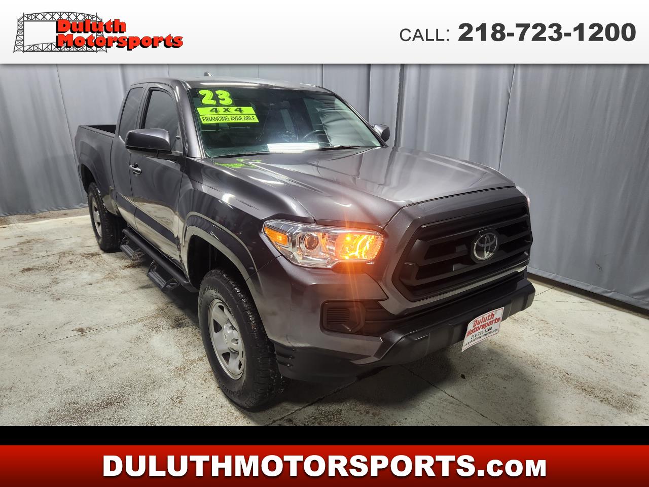 Toyota Tacoma SR5 Access Cab I4 6AT 4WD 2023