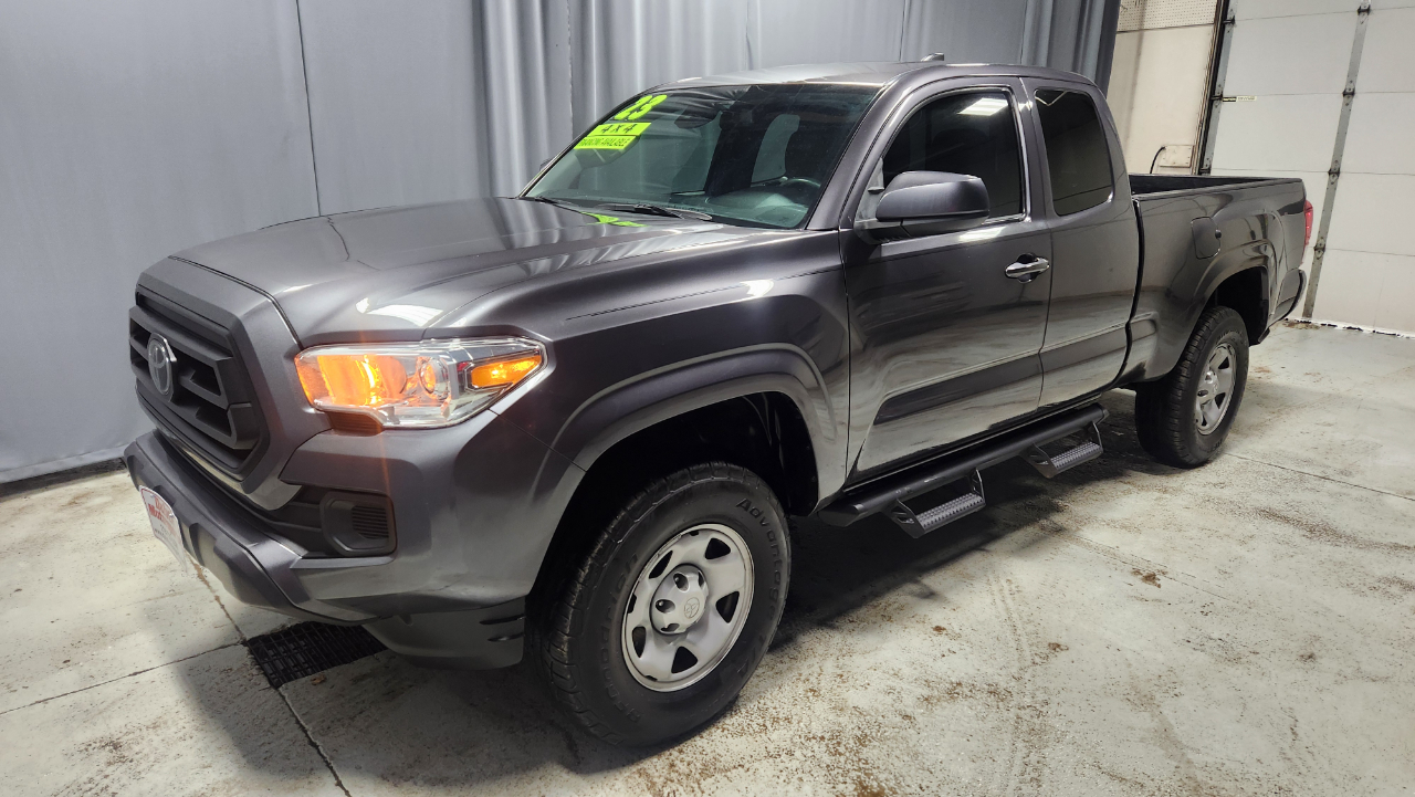 Toyota Tacoma SR5 Access Cab I4 6AT 4WD 2023