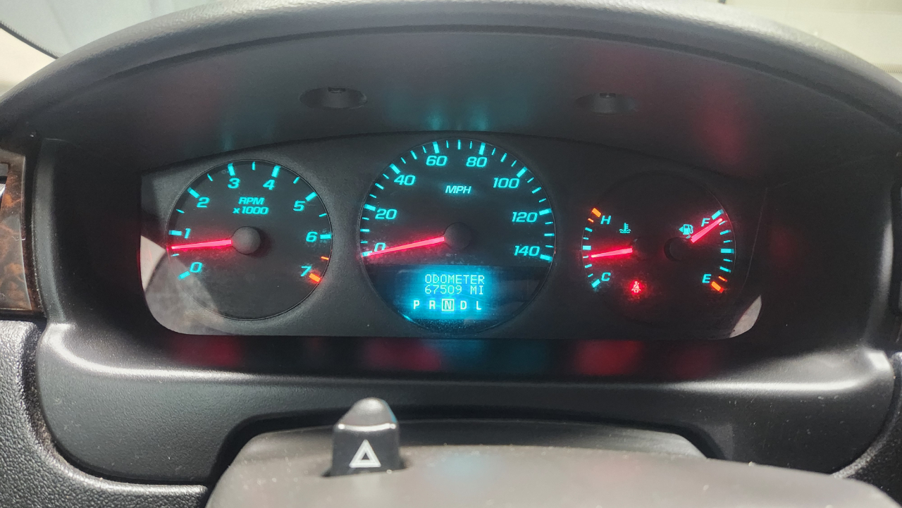 Chevrolet Impala LS (Fleet) 2013