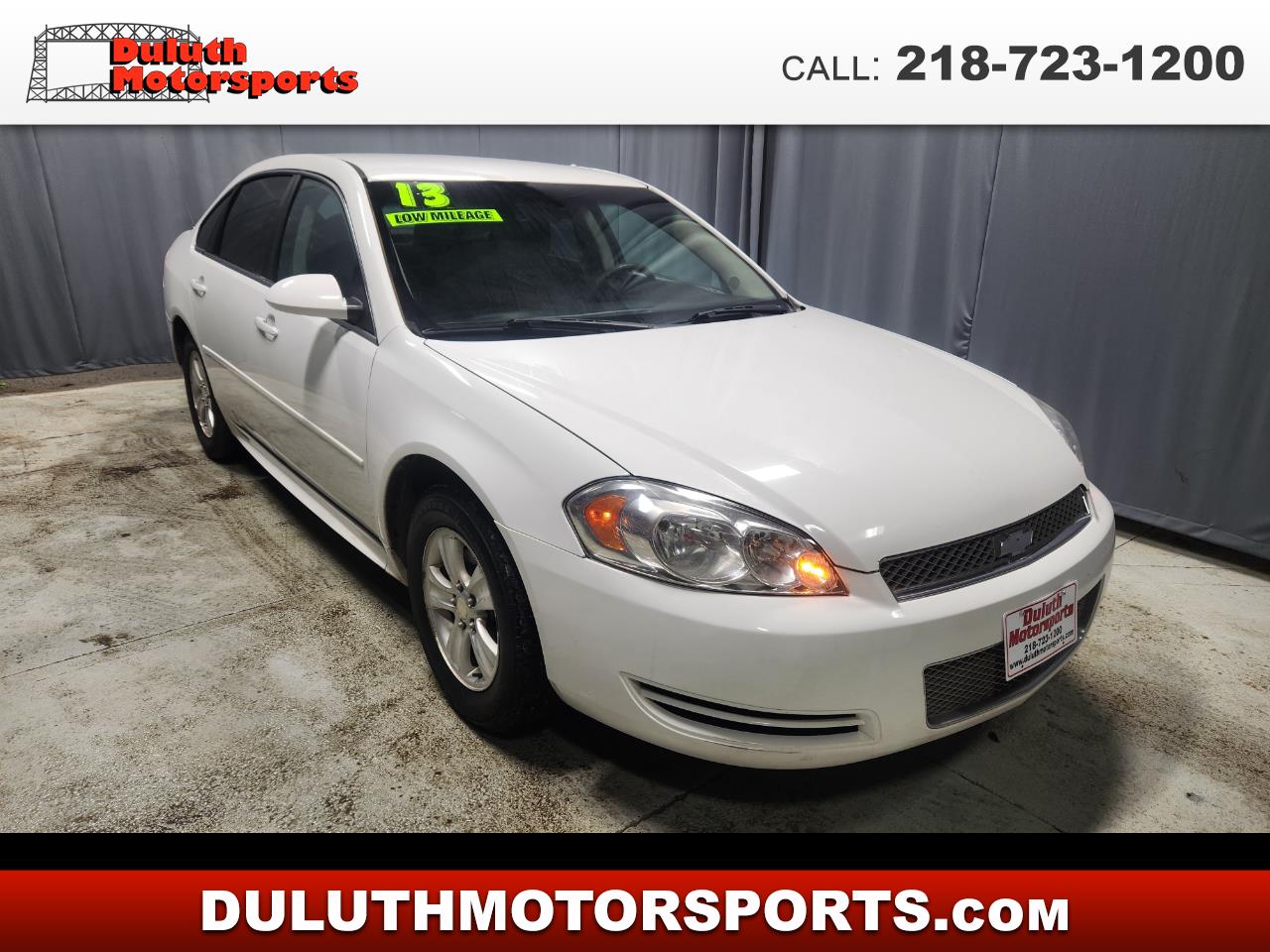 2013 Chevrolet Impala LS (Fleet)