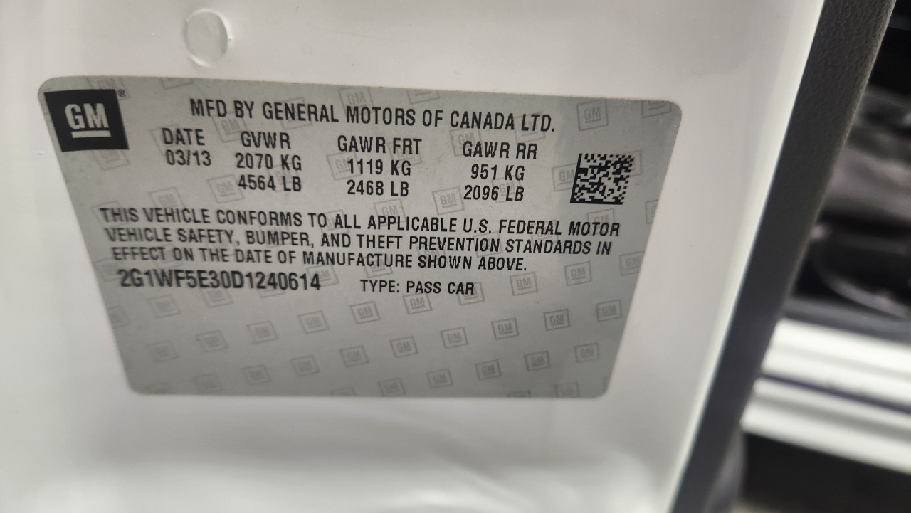 Chevrolet Impala LS (Fleet) 2013