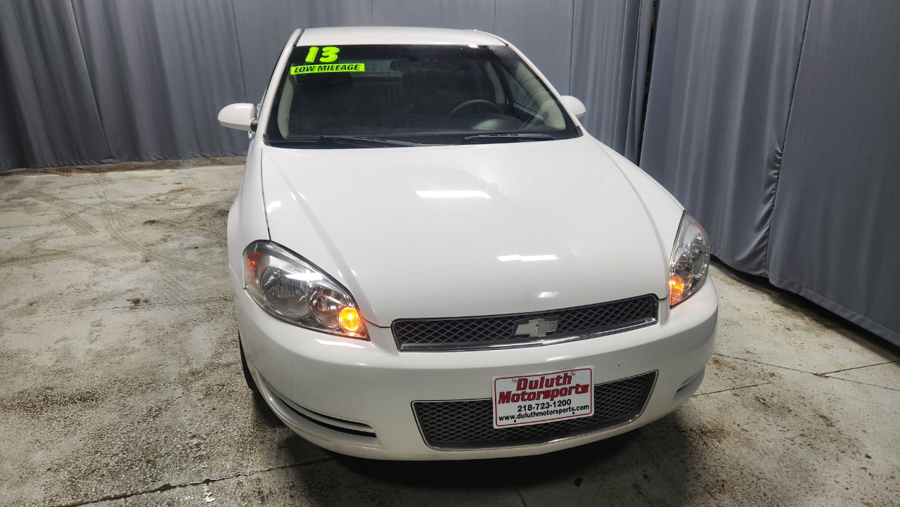 Chevrolet Impala LS (Fleet) 2013