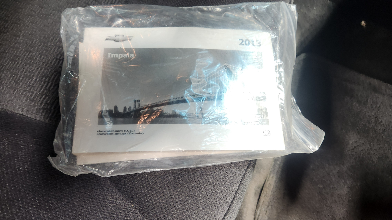 Chevrolet Impala LS (Fleet) 2013