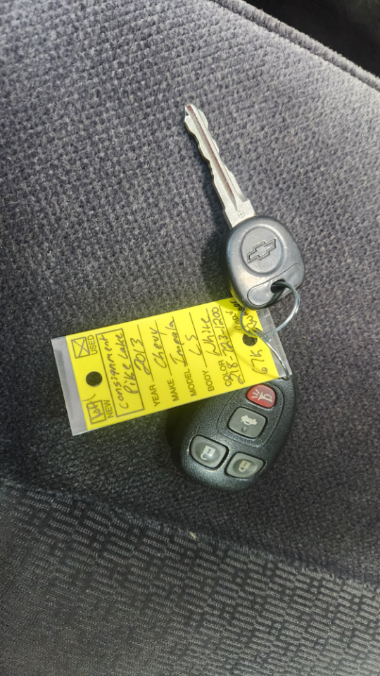 Chevrolet Impala LS (Fleet) 2013