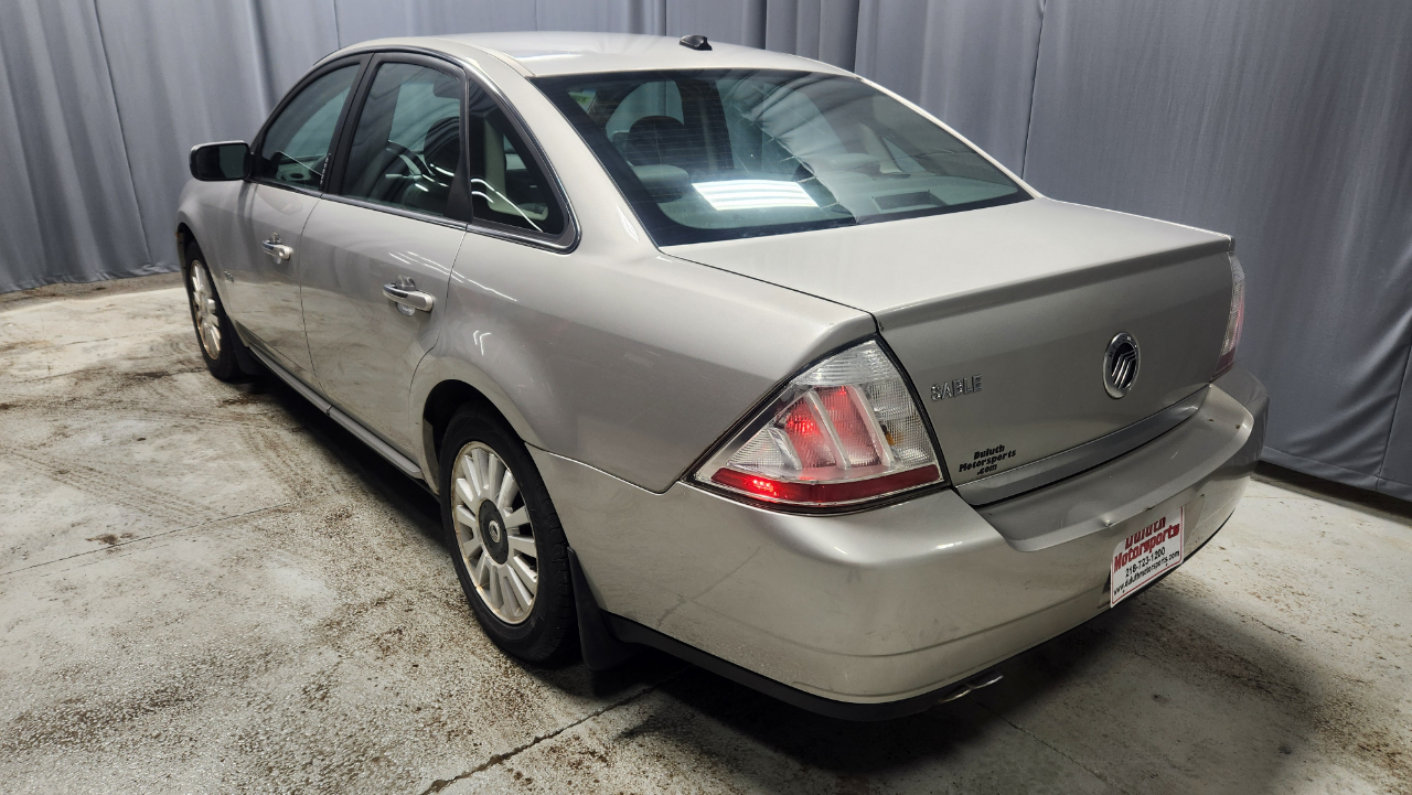 Mercury Sable Base 2008