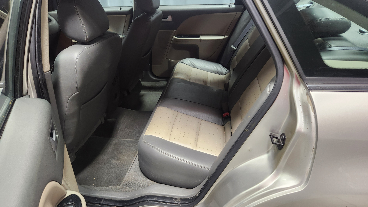 Mercury Sable Base 2008