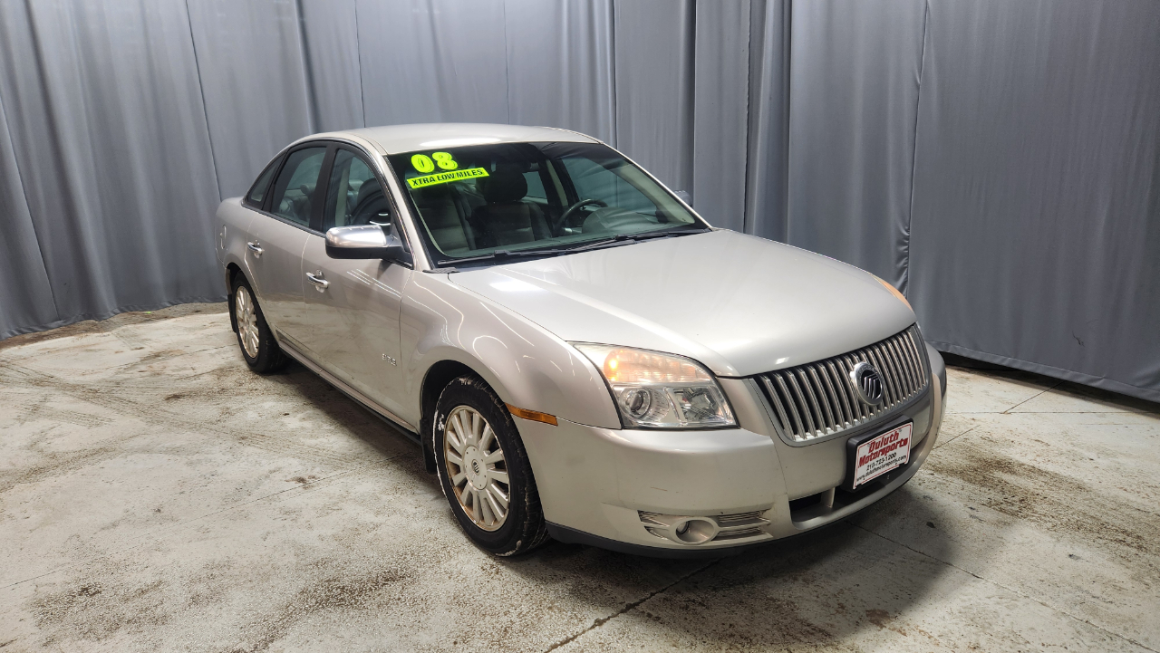 Mercury Sable Base 2008