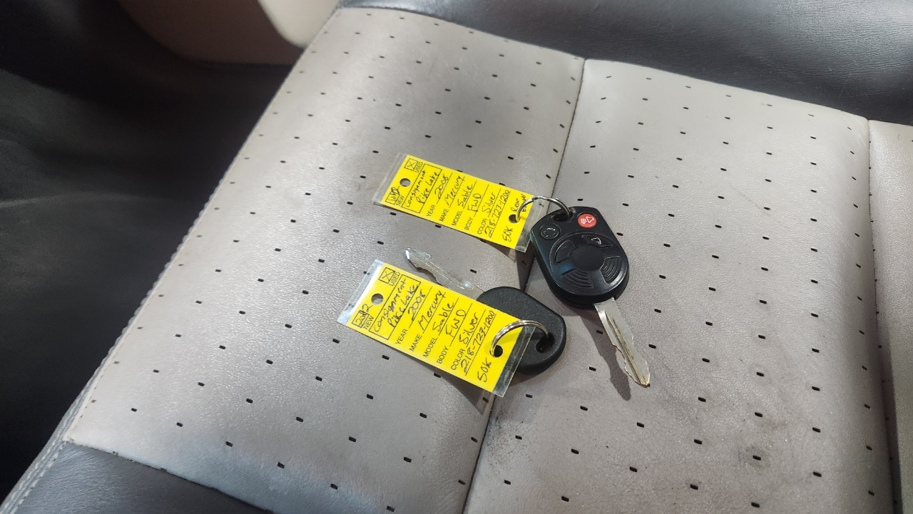 Mercury Sable Base 2008