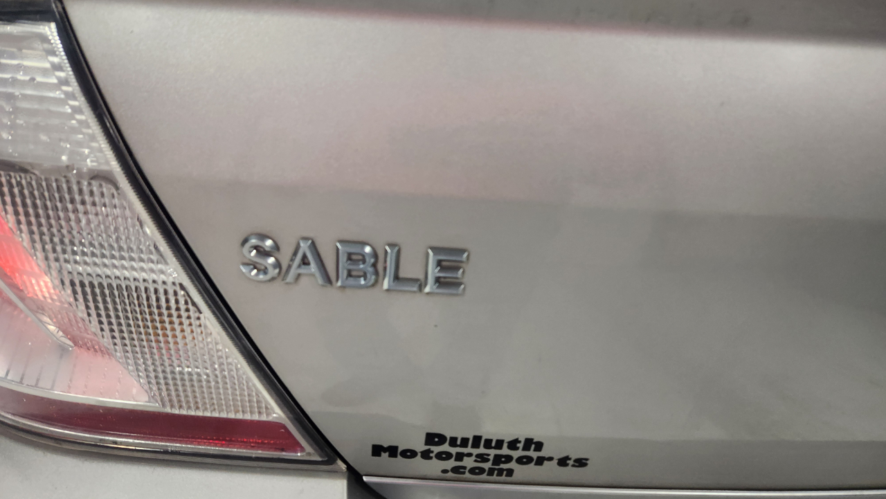 Mercury Sable Base 2008